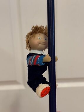 Vintage 1980 Cabbage Patch Kids Mini 4" Clip-On Hugger